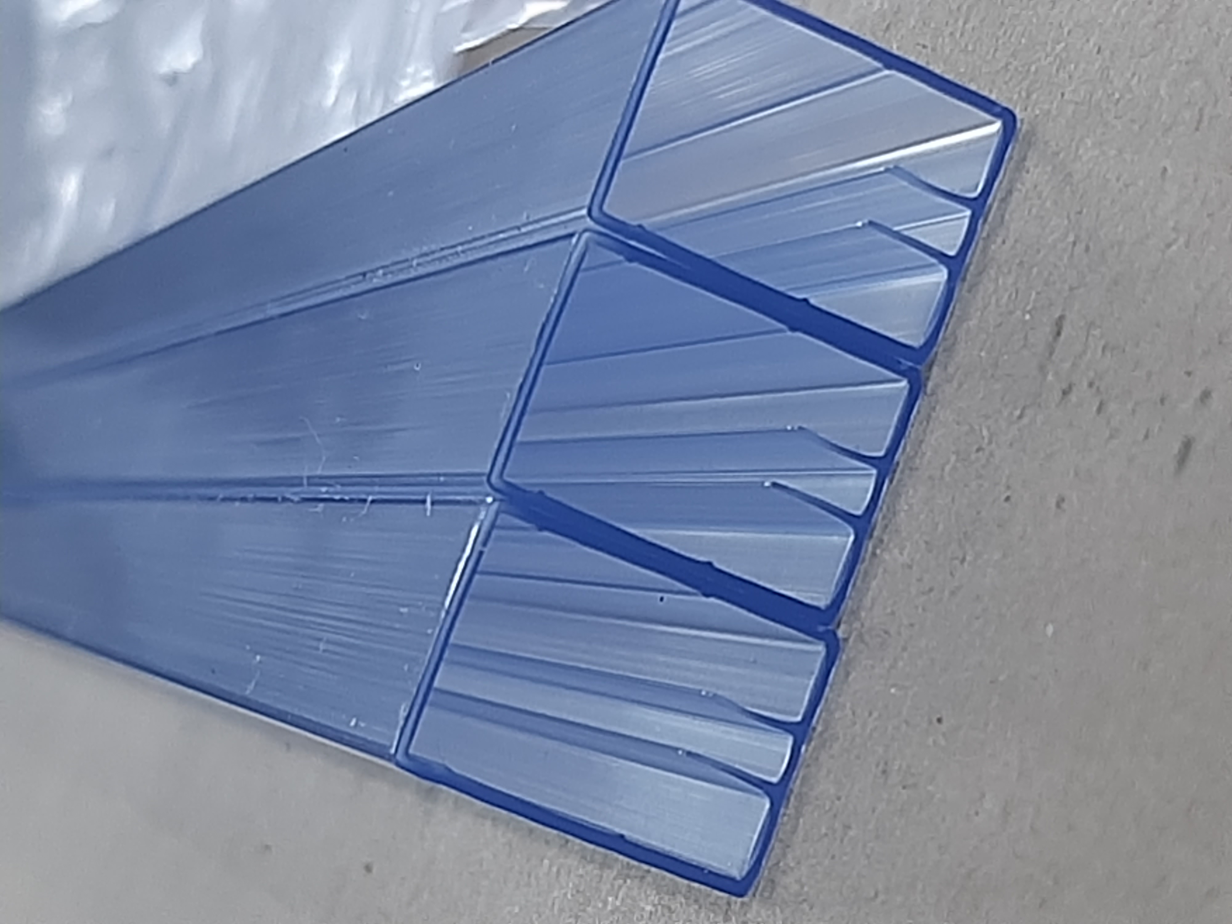 Custom PVC IC tube extrusion profile