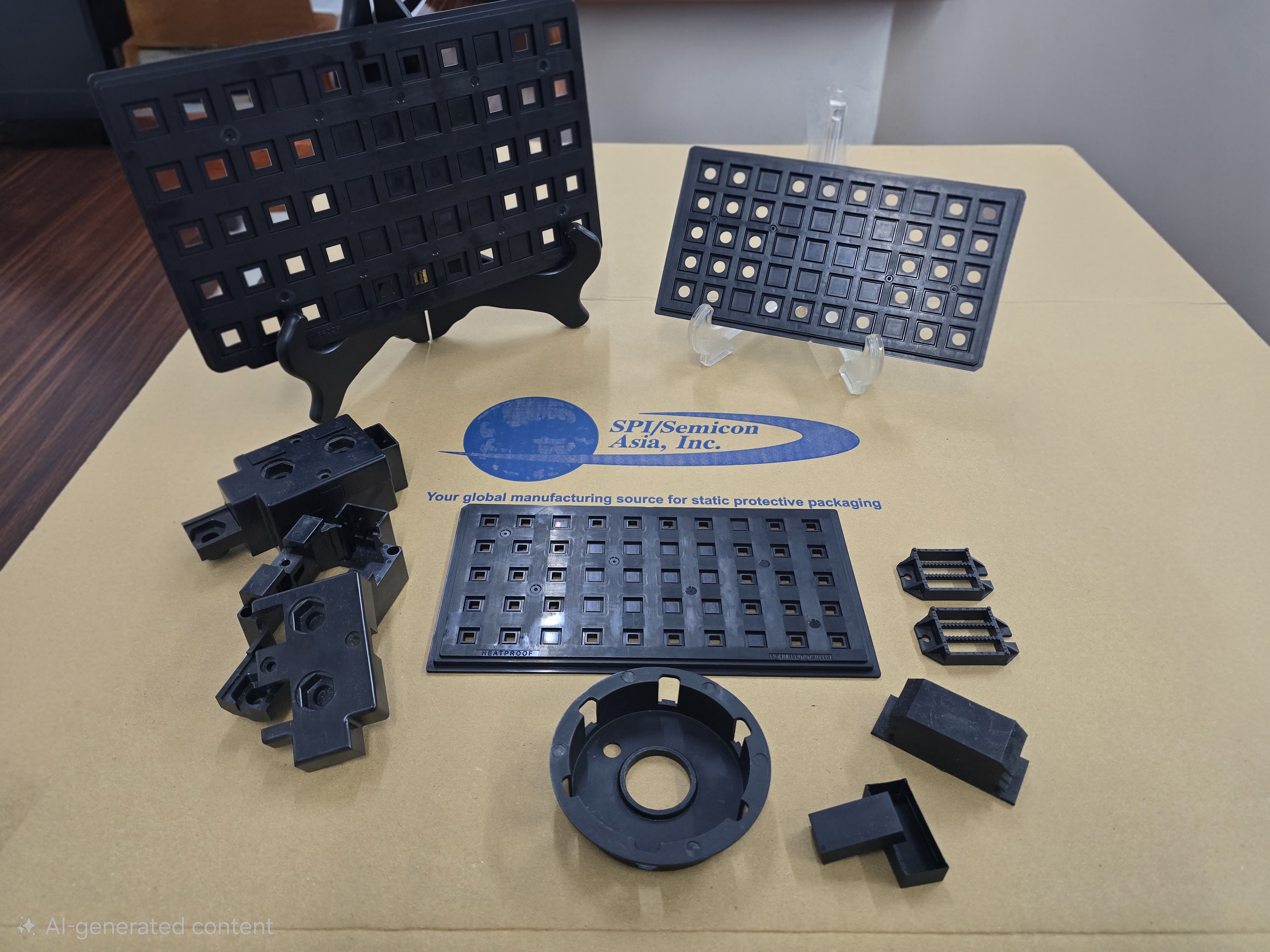 Custom molded parts