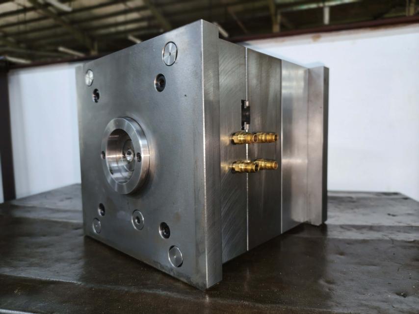 Complete injection mold assembly fabricated in-house