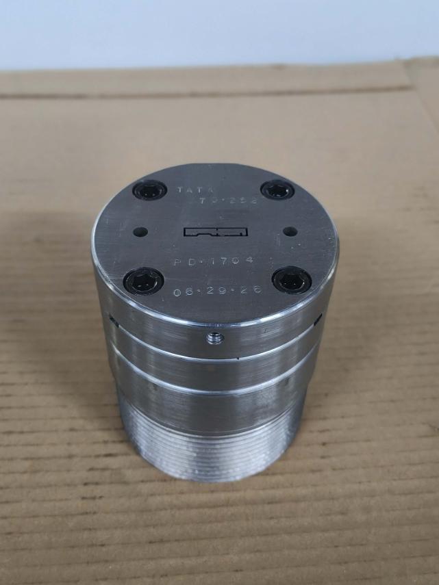 Extrusion die-head fabricated in-house